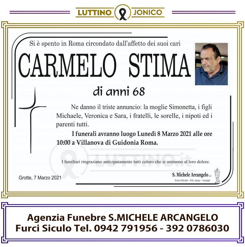 Carmelo  Stima 